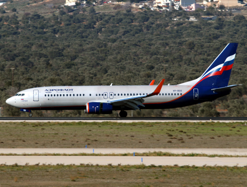 B737-800 VP-BGG