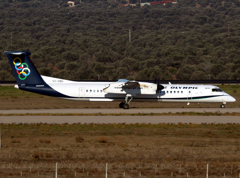 DHC8-Q400 SX-OBH