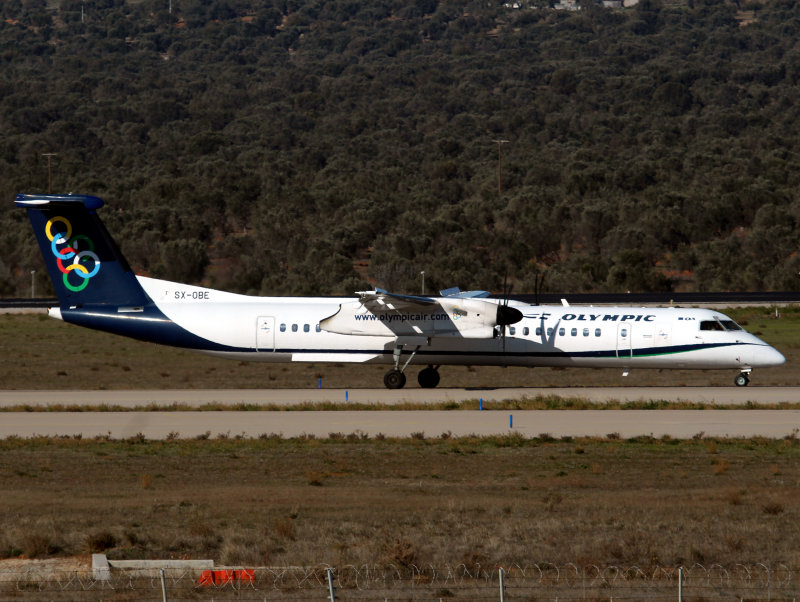 DHC8-Q400 SX-OBE