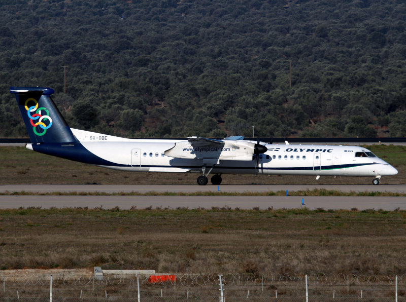 DHC8-Q400 SX-OBE