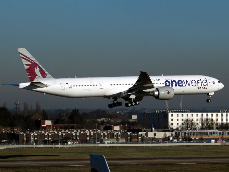 B777-300 A7-BAG
