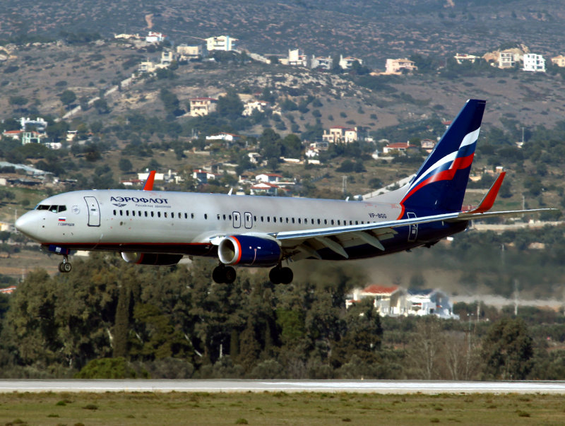 B737-800 VP-BGG