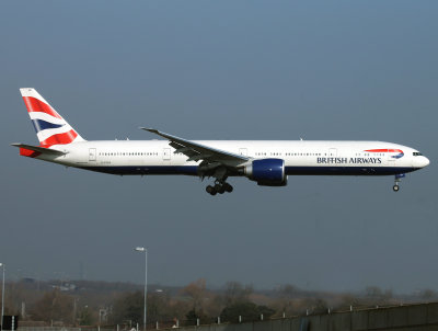 B777-300  G-STBF  