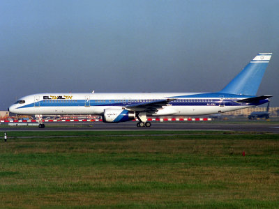 B757-200  4X-EBU  