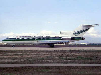 B727-100C N725EV  