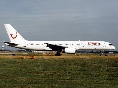 B757-200  G-BYAR 