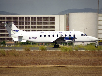 Be1900D  D-CBSF  