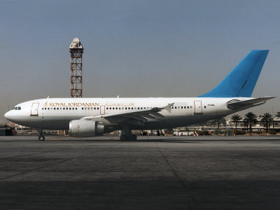 A310-300 JY-AGL 