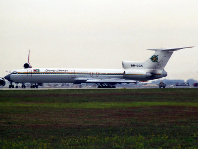 Tu-154m  8R-GGA  