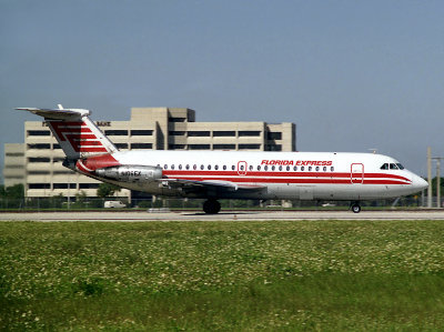 Bae111-400  N106EX  