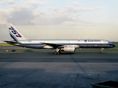 from one of the gates at Boston Logan in 89.