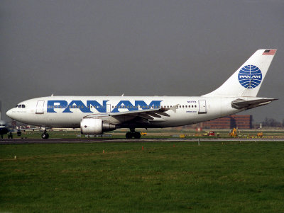 A310-300  N817PA  