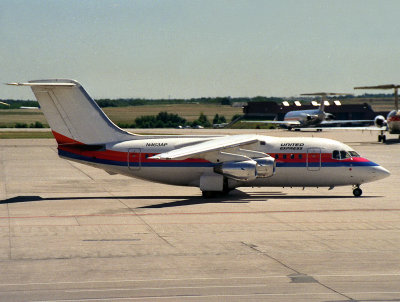 Bae 146-100  N463AP  