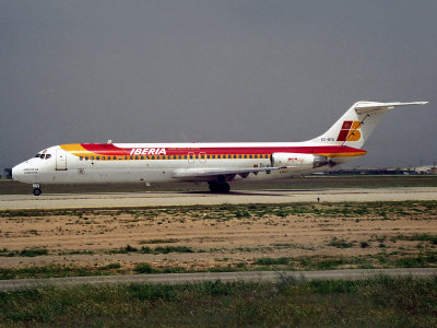 DC9-31 EC-BYD 