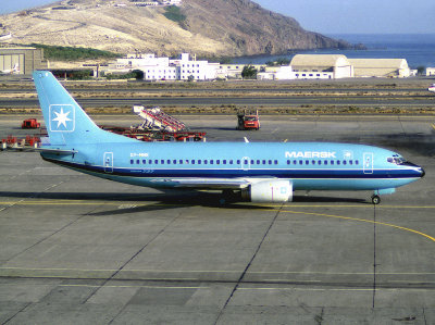 B737-300  OY-MMK  