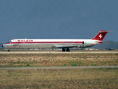 MD-83  HB-INB 