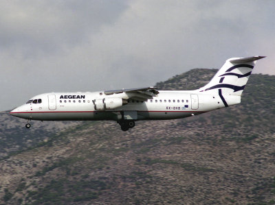 Bae 146-300  SX-DVB 