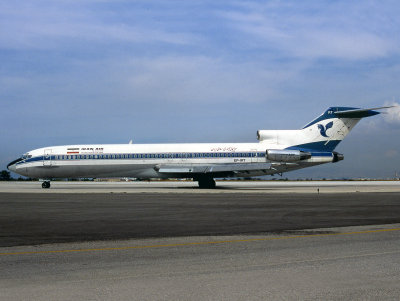 B727-200  EP-IRT 