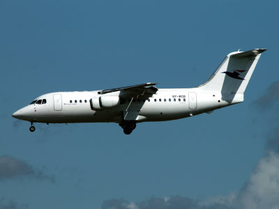 RJ85  OY-RCD 