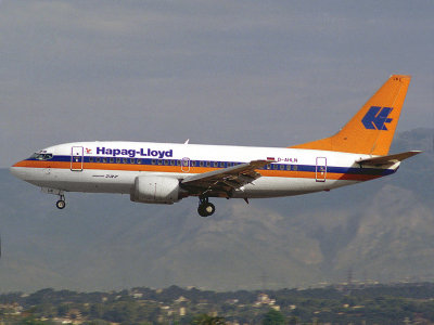 B737-500  D-AHLN 