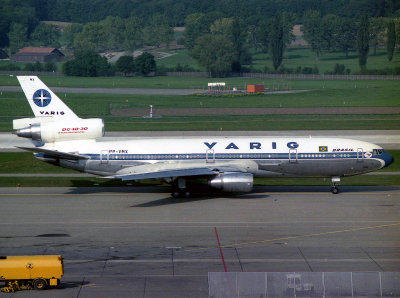 DC10-30  PP-VMX 