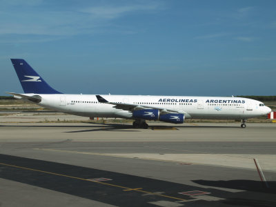 A340  LV-BMT 