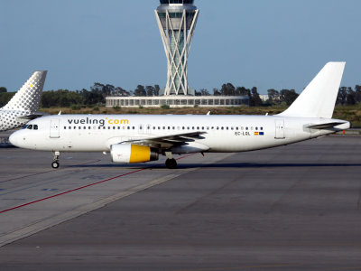 Albino livery at BCN