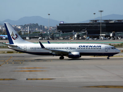 B737-800  VP-BFA 