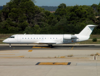 CRJ 600  EC-HTZ 