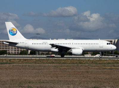 A320  YL-LCL 