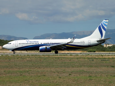 B737-800  VQ-BDN  