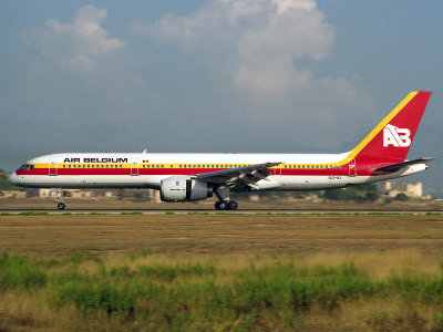 B757-200  OO-ILI 