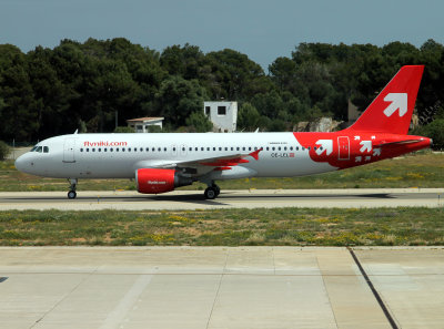 at Palma in OLT Poland livery