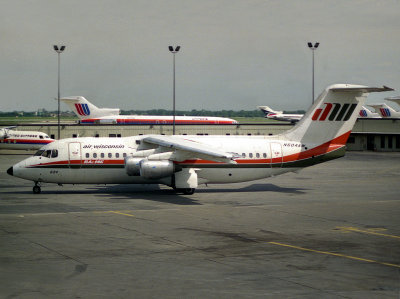 Bae146-200  N604AW 