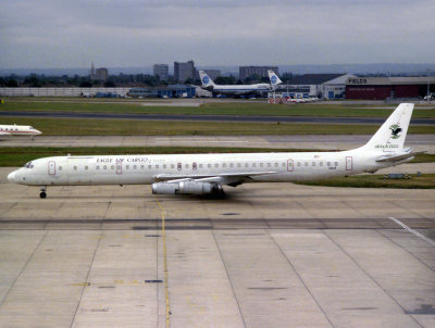 DC8-63C  N952R  