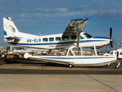 A6-ELR  Cessna 208 