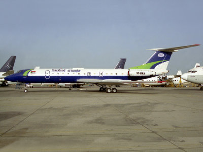 Tu-134A ST-MRS 