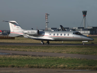 Learjet 55  OE-GVH 