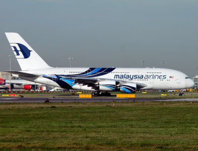 A380  9M-MNE 