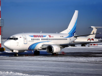Yamal Airlines at DME
