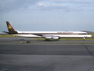 DC8-73  N705UP  