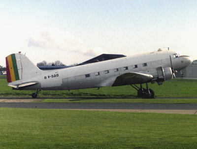 DC-3  6V-SAG.