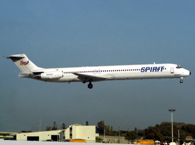 MD-82  N603CA 