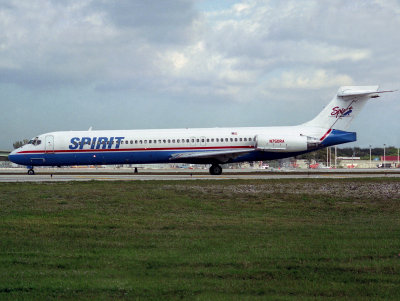 MD-87  N750RA  