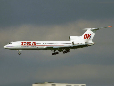 Tu-154M   OK-VCG 