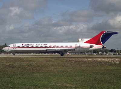 B727-200  N609KW 