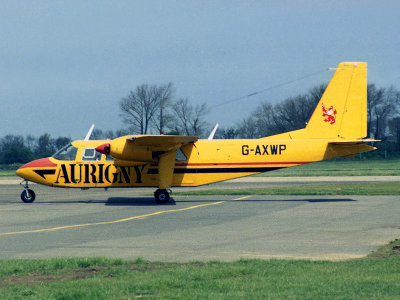 BN2A  G-AXWP  