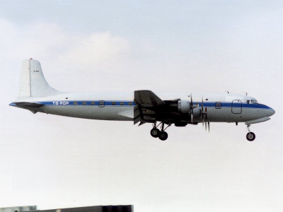DC-6  TG-WOP  