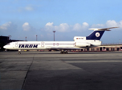 TU-154 B2  YR-TPB  