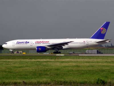 B777-200(ER)  SU-GBS 